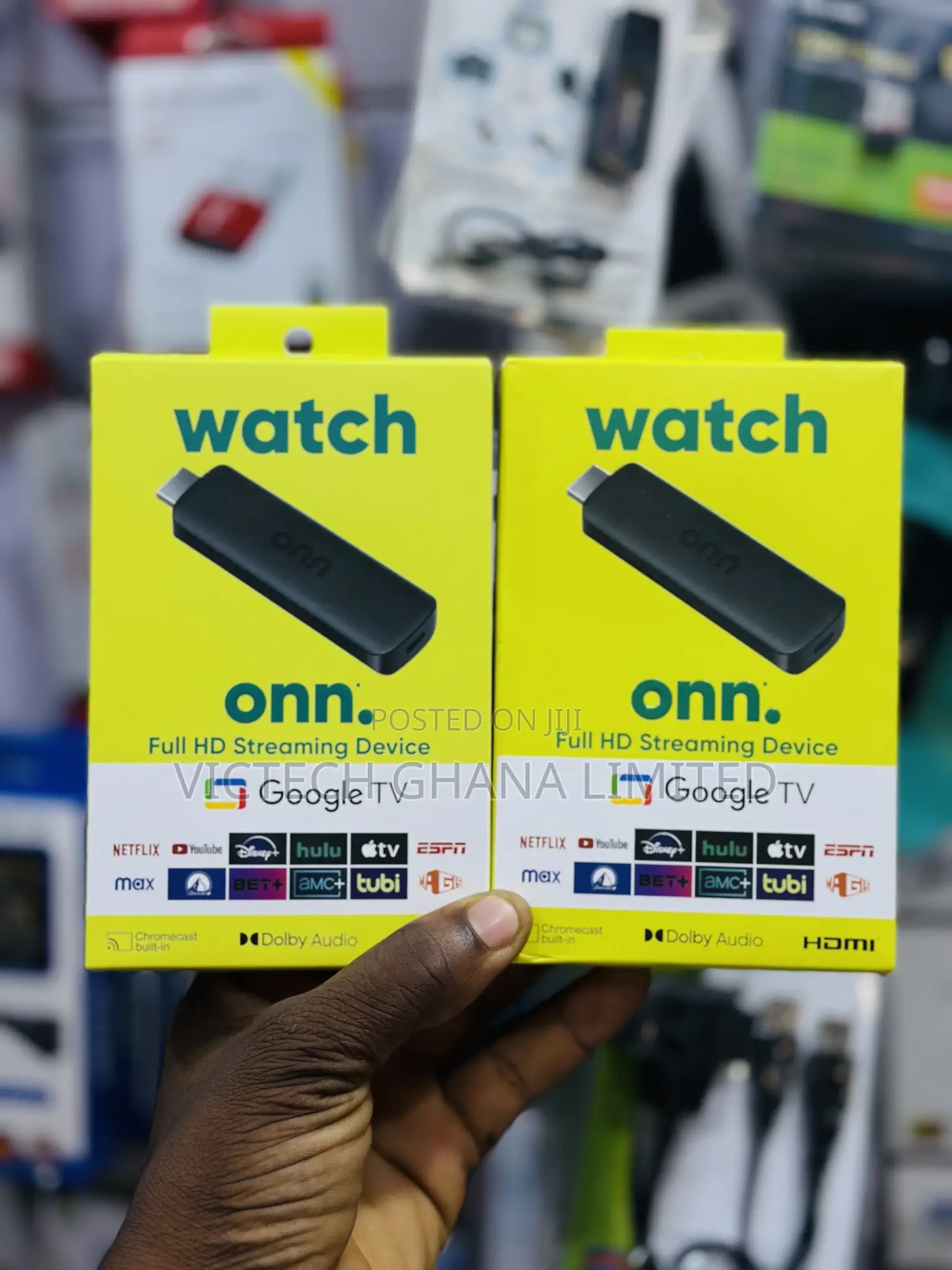 Onn Google Tv Stick