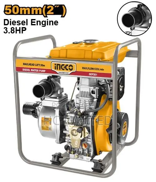 Diesel Water Pump - Gep201