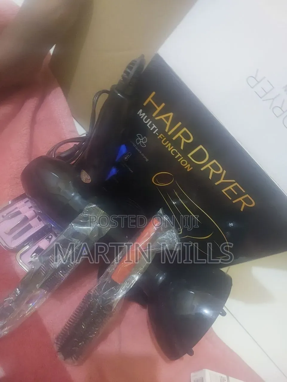Multi-Function Hair Dryer Set