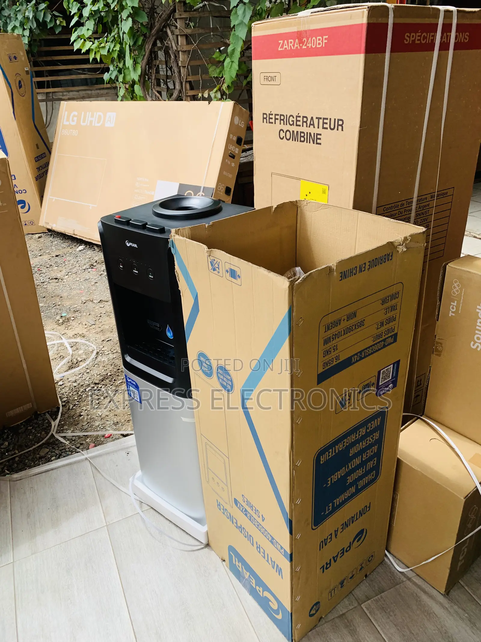 Text Us for Your PWD-4006 Water Dispenser Pearl