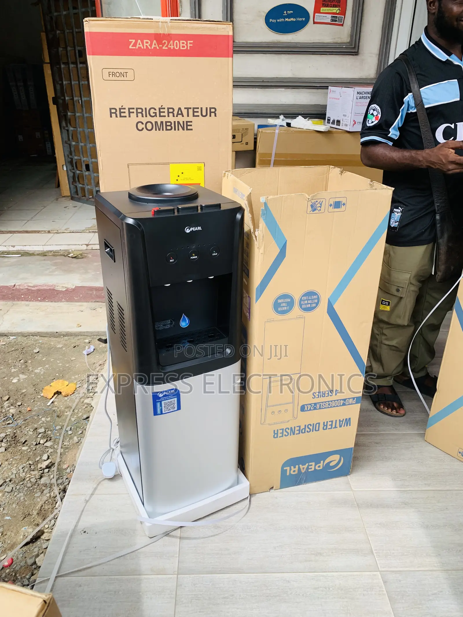 Newly Sealed in Pearl PWD-4005 Water Dispenser Pearl