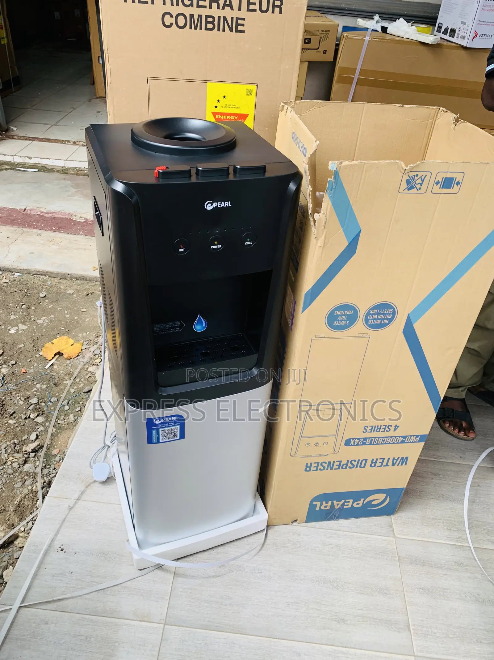 Long Lasting Effects PWD-4005 Water Dispenser