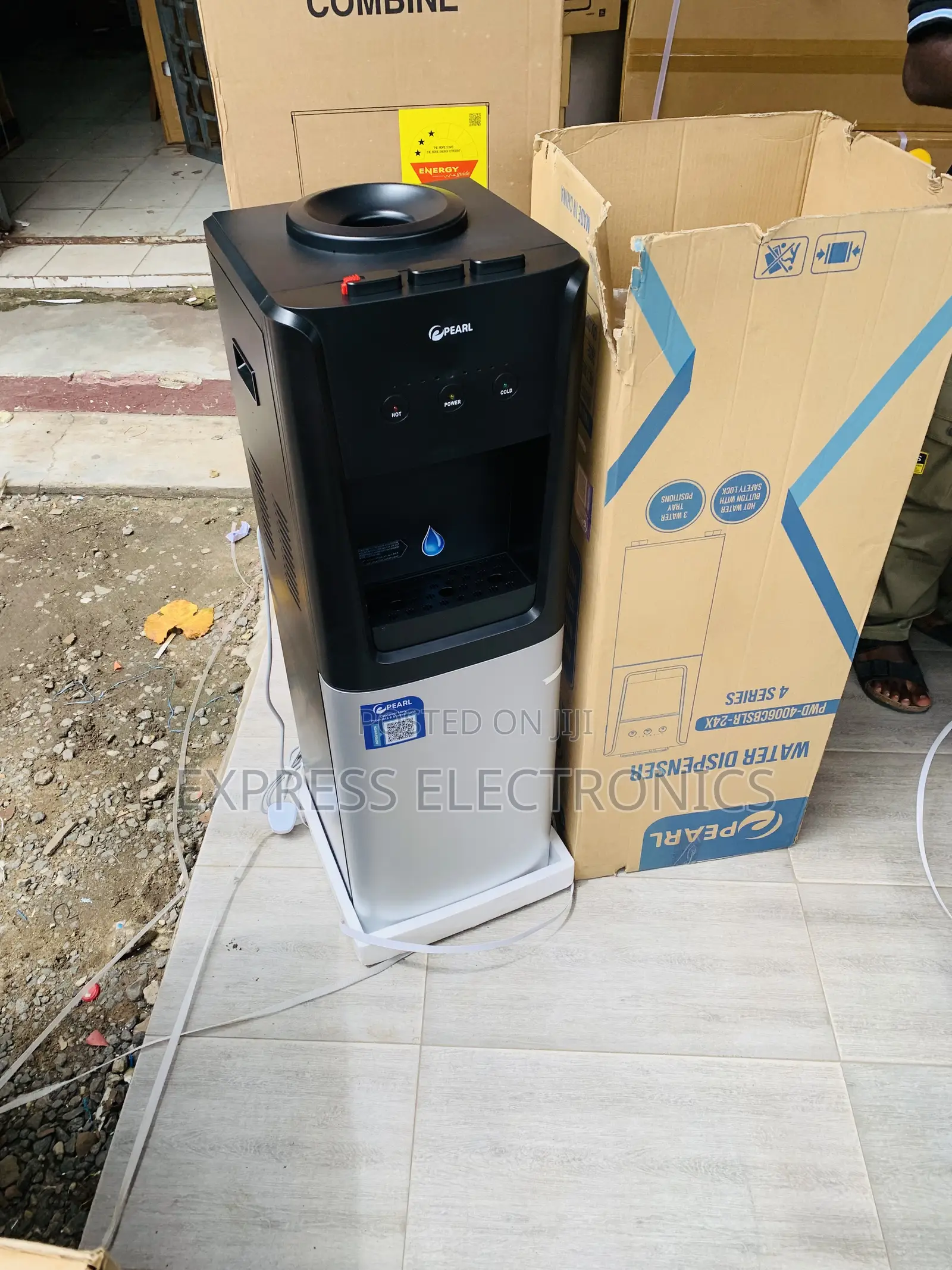 Long Lasting Effects PWD-4005 Water Dispenser
