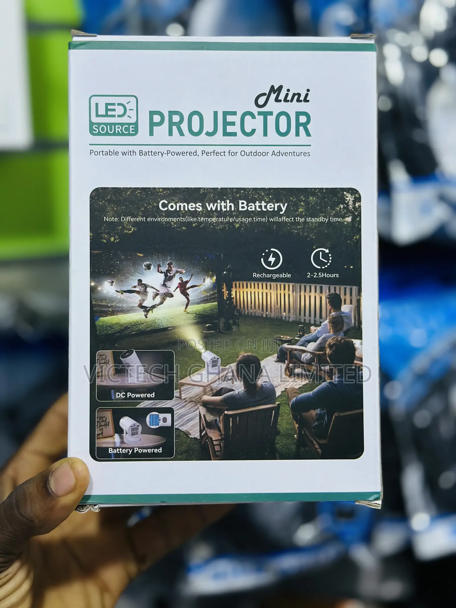 Mini Portable Projector