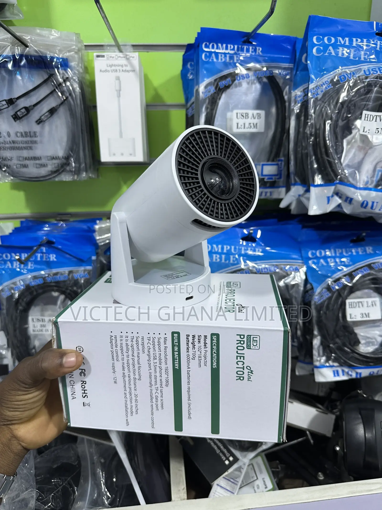 Mini Portable Projector