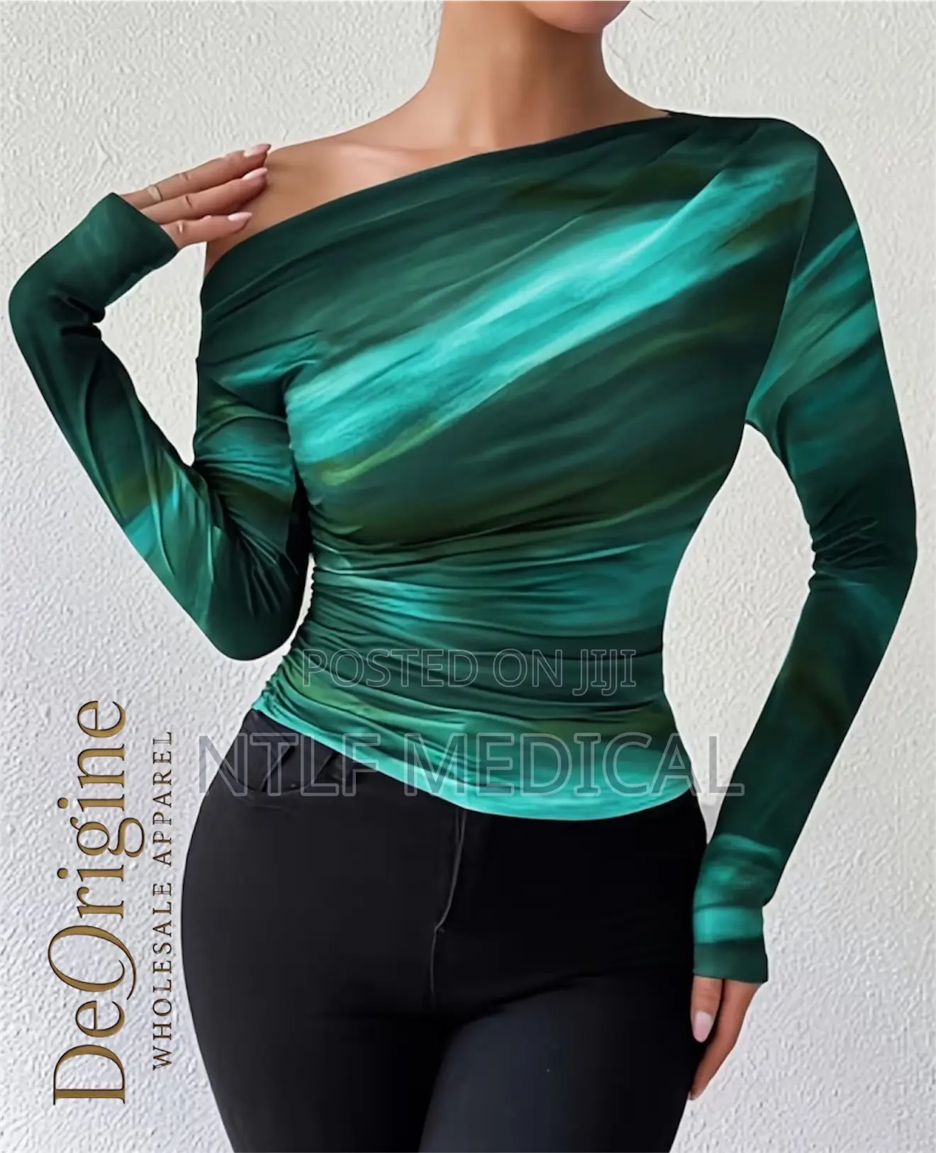 Elegant Ladies Mesh Tops (Crop Tops)
