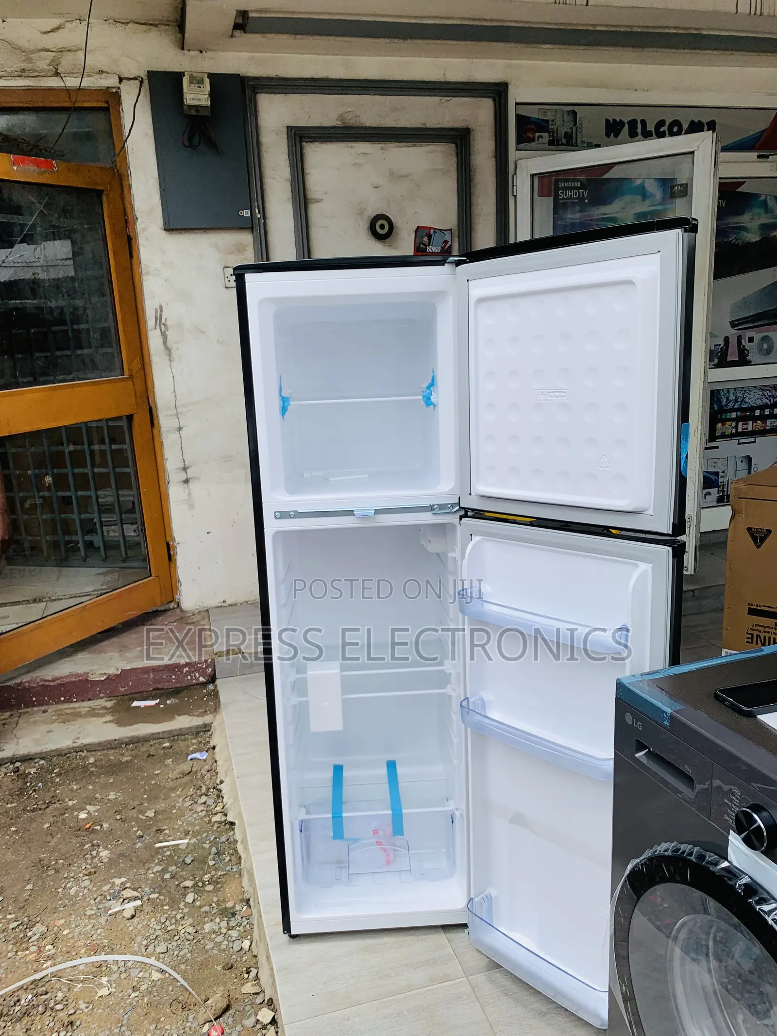 Limited Stock Pf-262tix Double Door Fridge Pearl