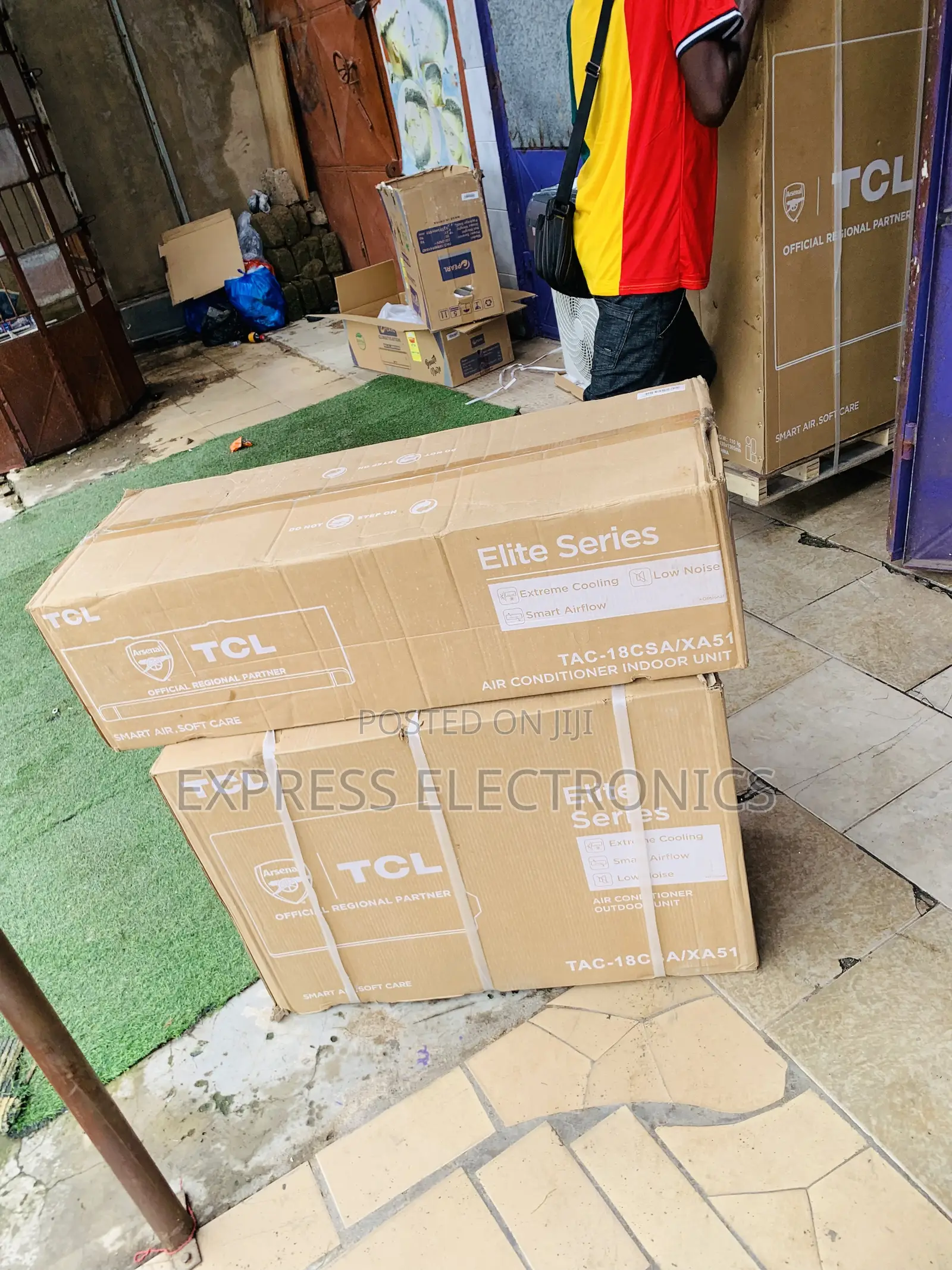 Text Us Fir Your TCL 2.0hp Split R410 Gas White