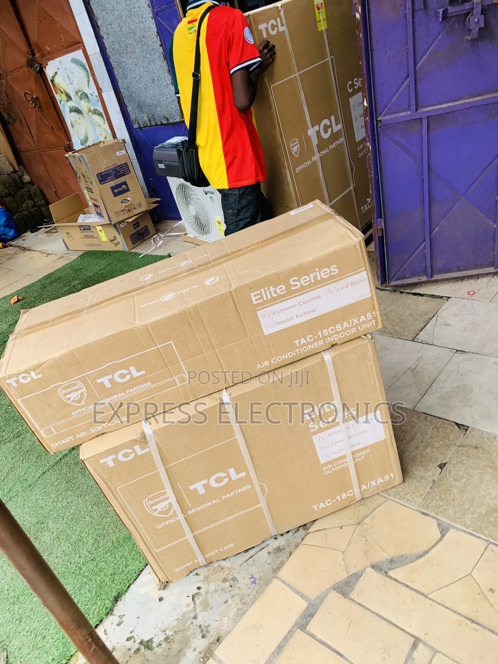 Text Us Fir Your TCL 2.0hp Split R410 Gas White