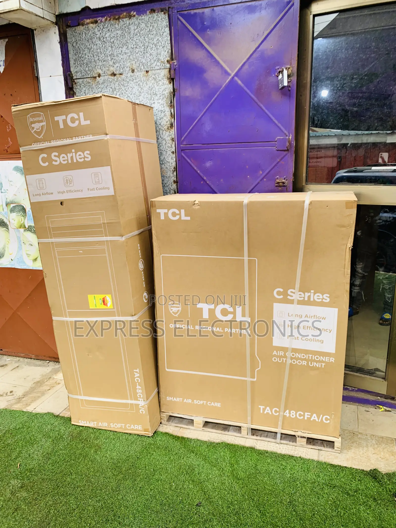 Brand New 5.0hp Floor Standing Air Conditioner TCL