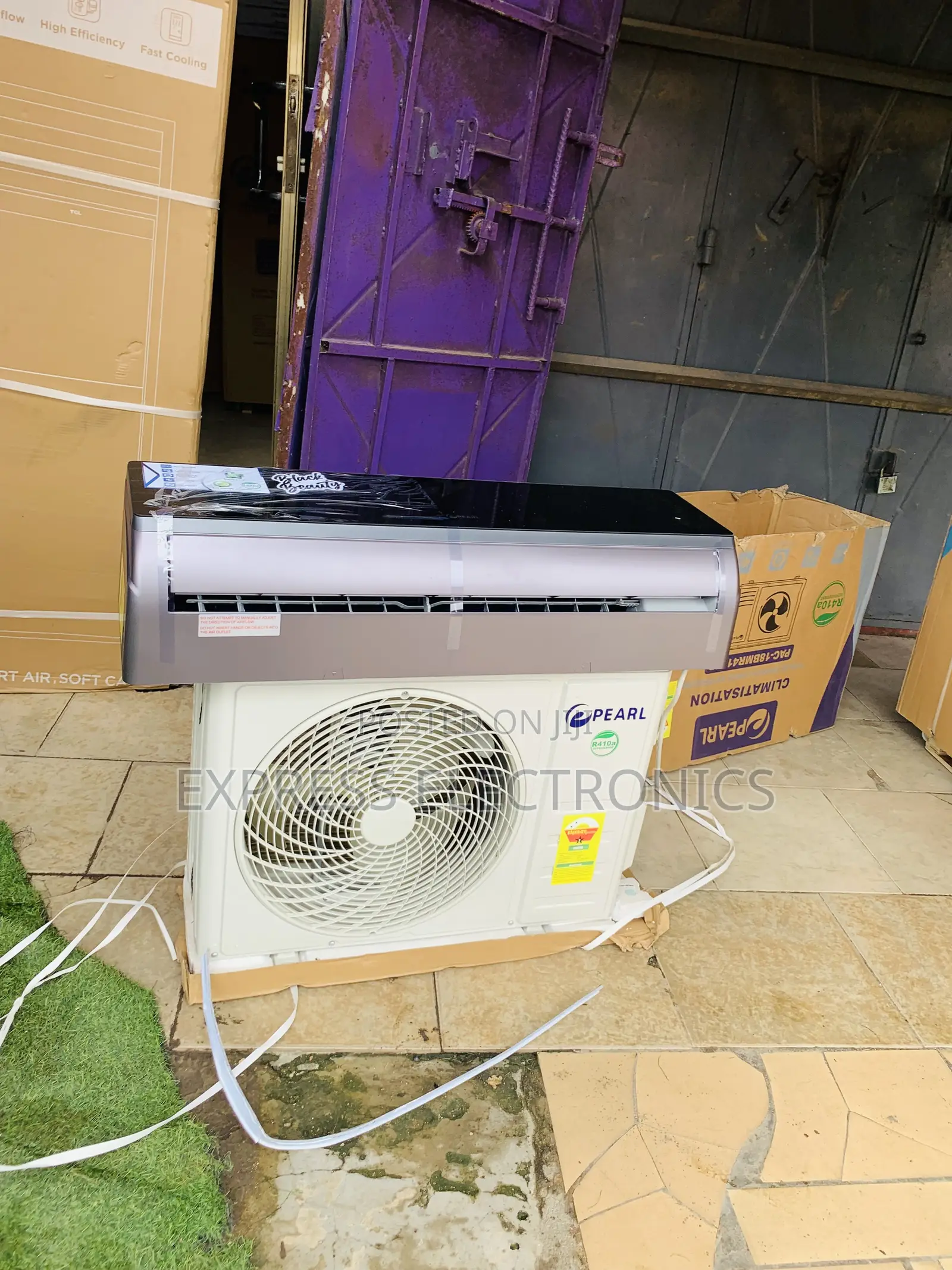 Place Your Order for Black Pearl Air Conditioner Mirro2.0hp