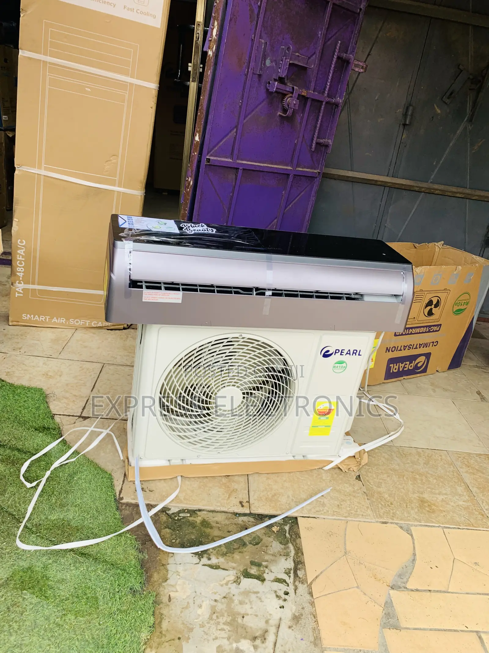 Place Your Order for Black Pearl Air Conditioner Mirro2.0hp