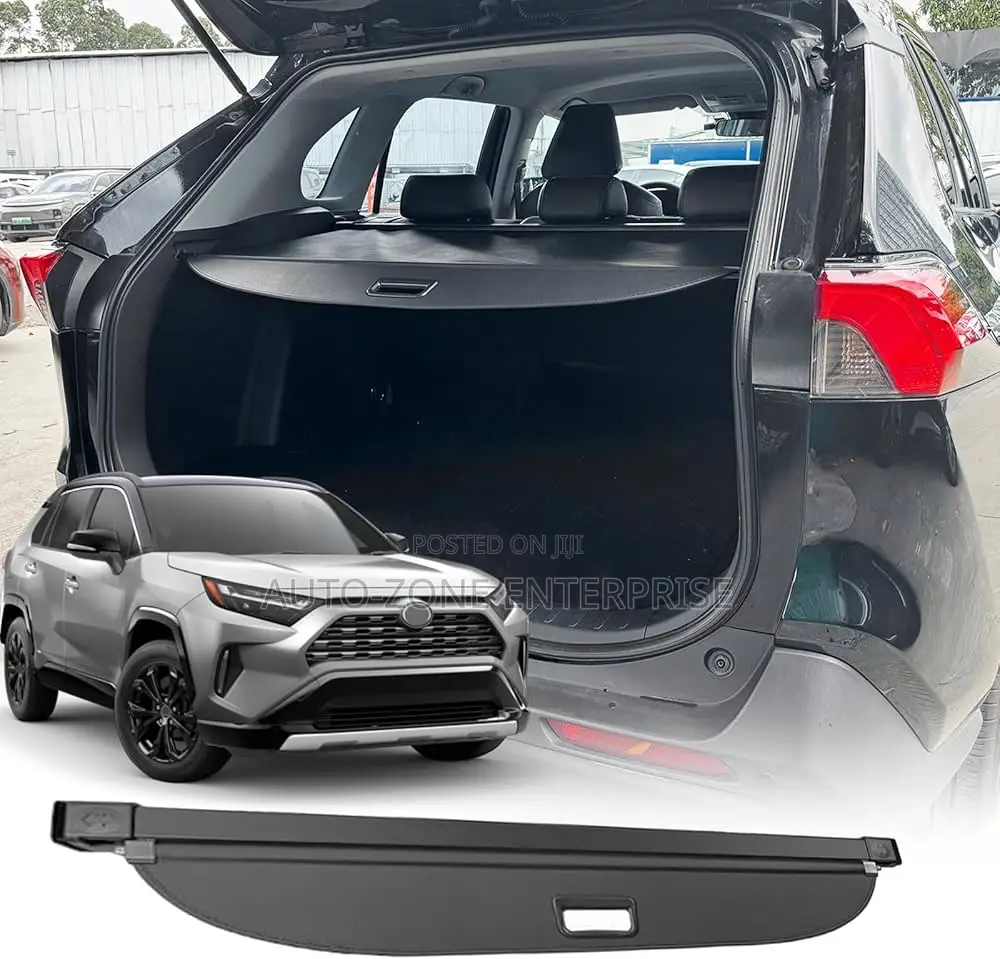 Toyota Rav4 2018-2024 Trunk Cargo Cover