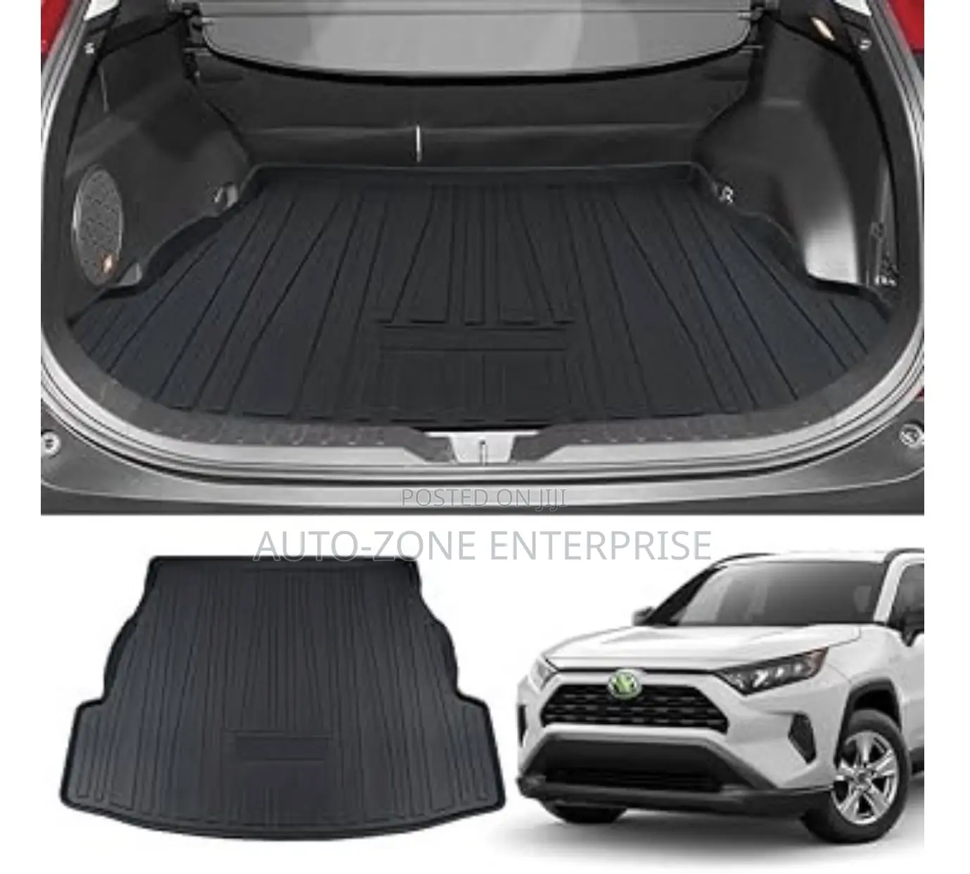 Toyota Rav4 2020 2021 2022 2023 2024 Booth Carpet/Trunk Mat