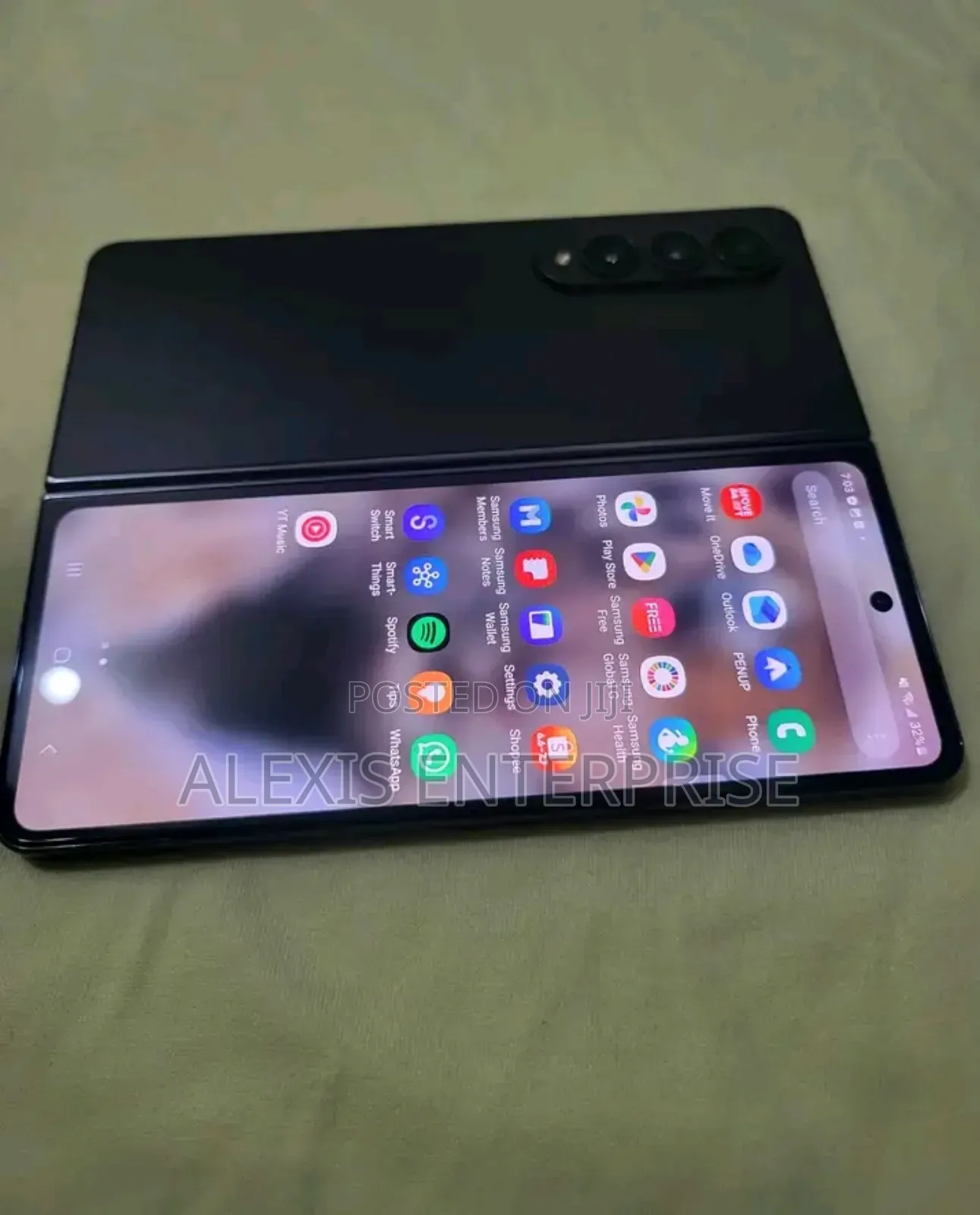 Samsung Galaxy Z Fold4 256 GB Black