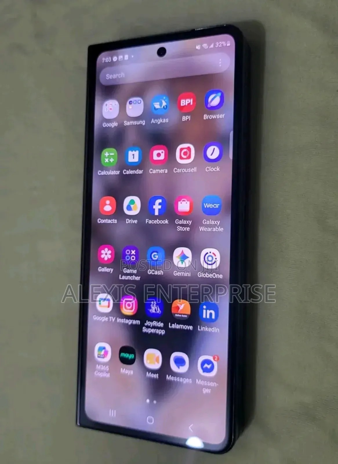 Samsung Galaxy Z Fold4 256 GB Black