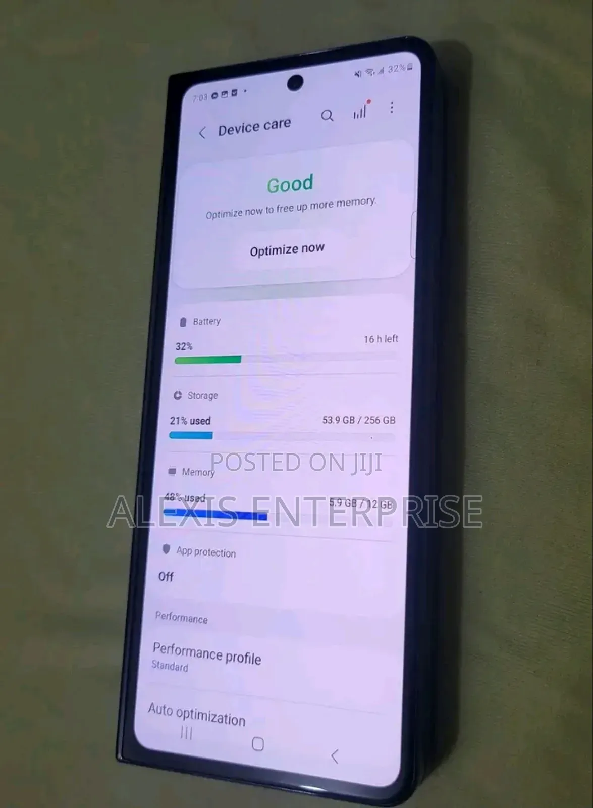 Samsung Galaxy Z Fold4 256 GB Black
