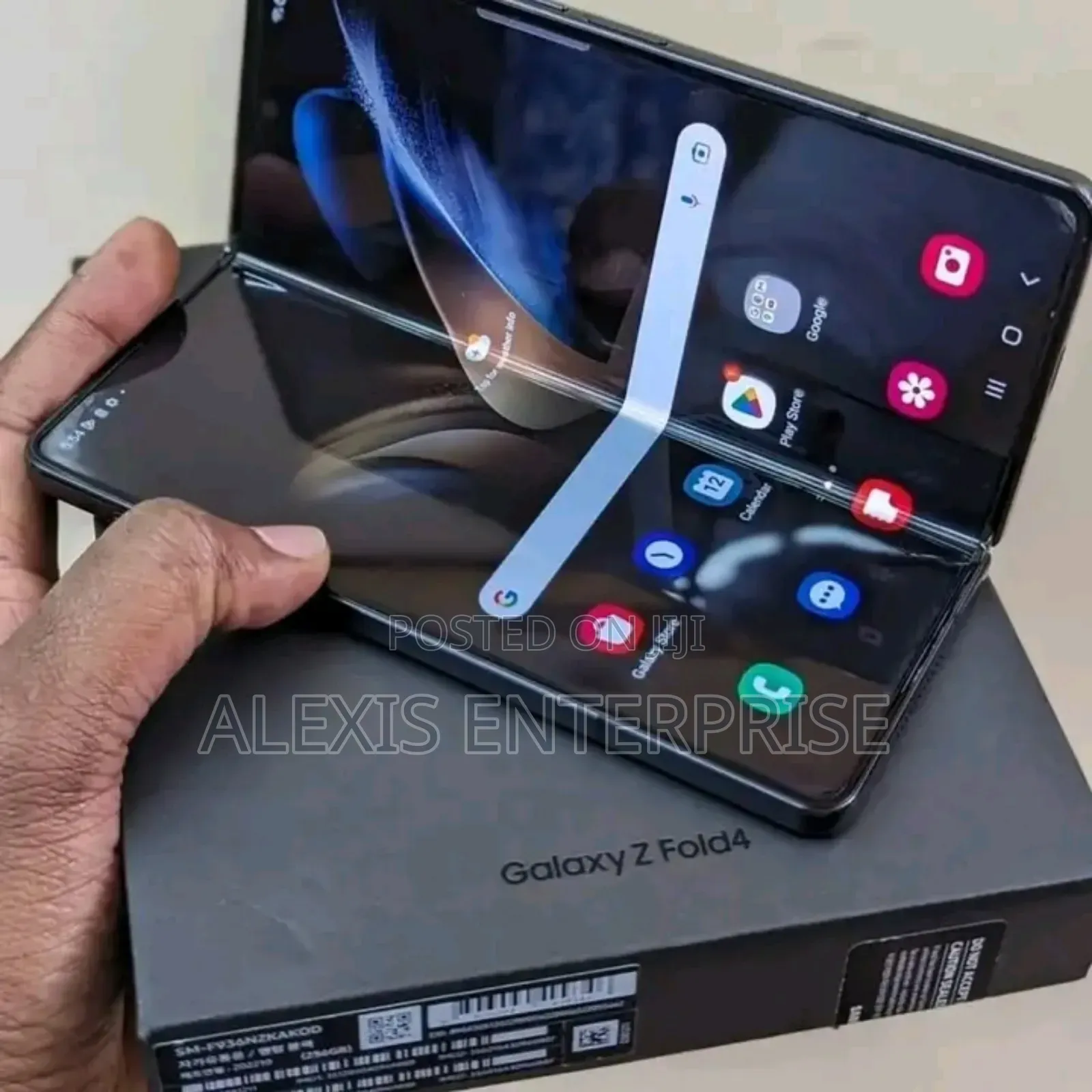 New Samsung Galaxy Z Fold4 512 GB Black