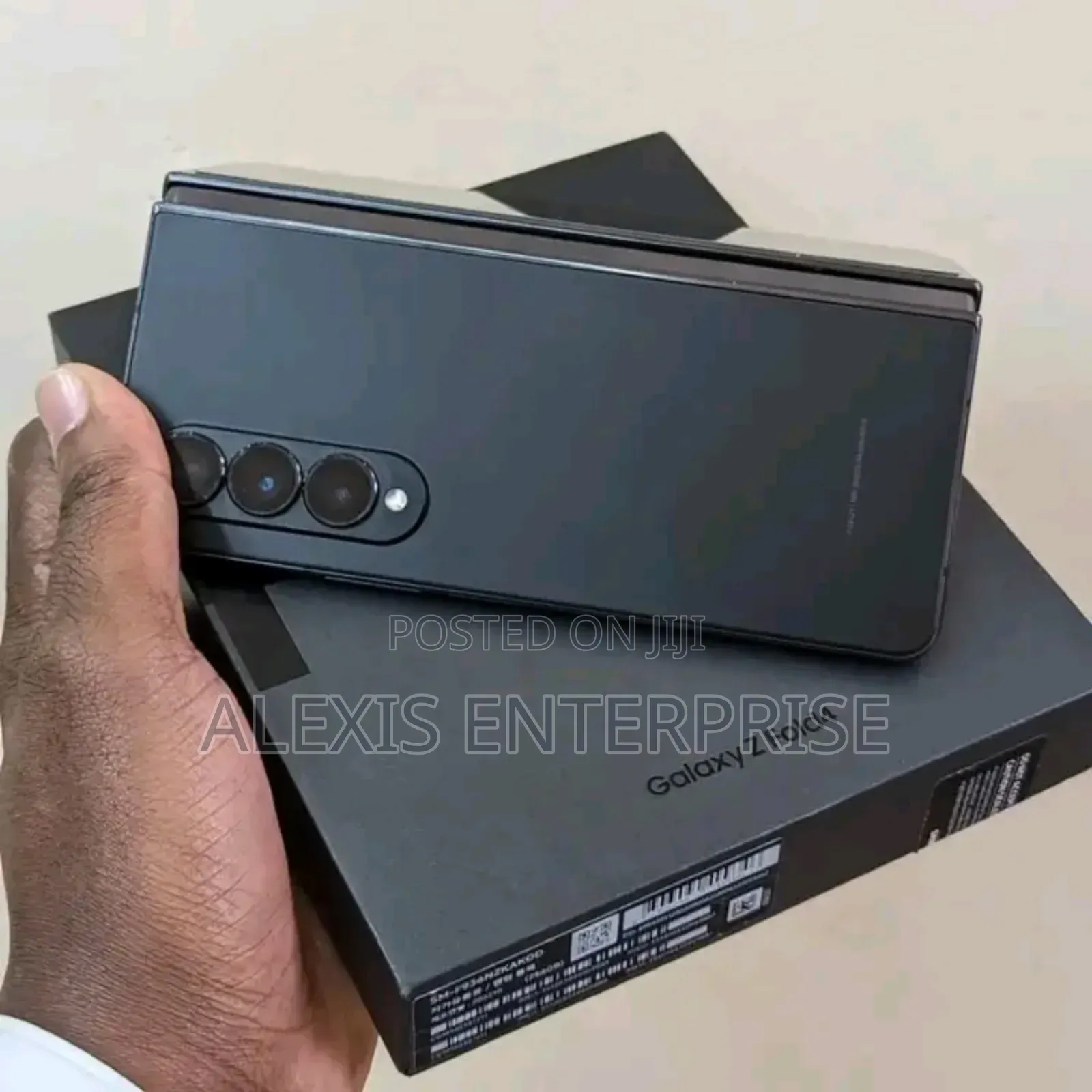 New Samsung Galaxy Z Fold4 512 GB Black
