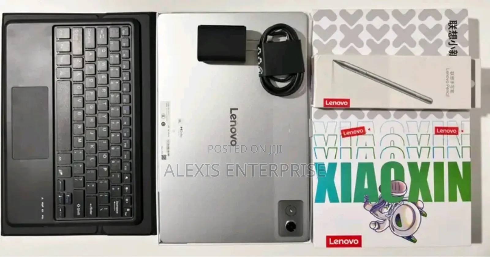 New Lenovo Legion Y700 (2025) 512 GB Gray