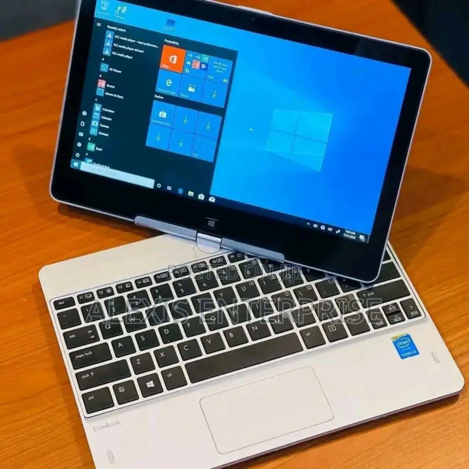 New Laptop HP EliteBook X2 1012 G1 8GB Intel Core i5 SSD 256GB
