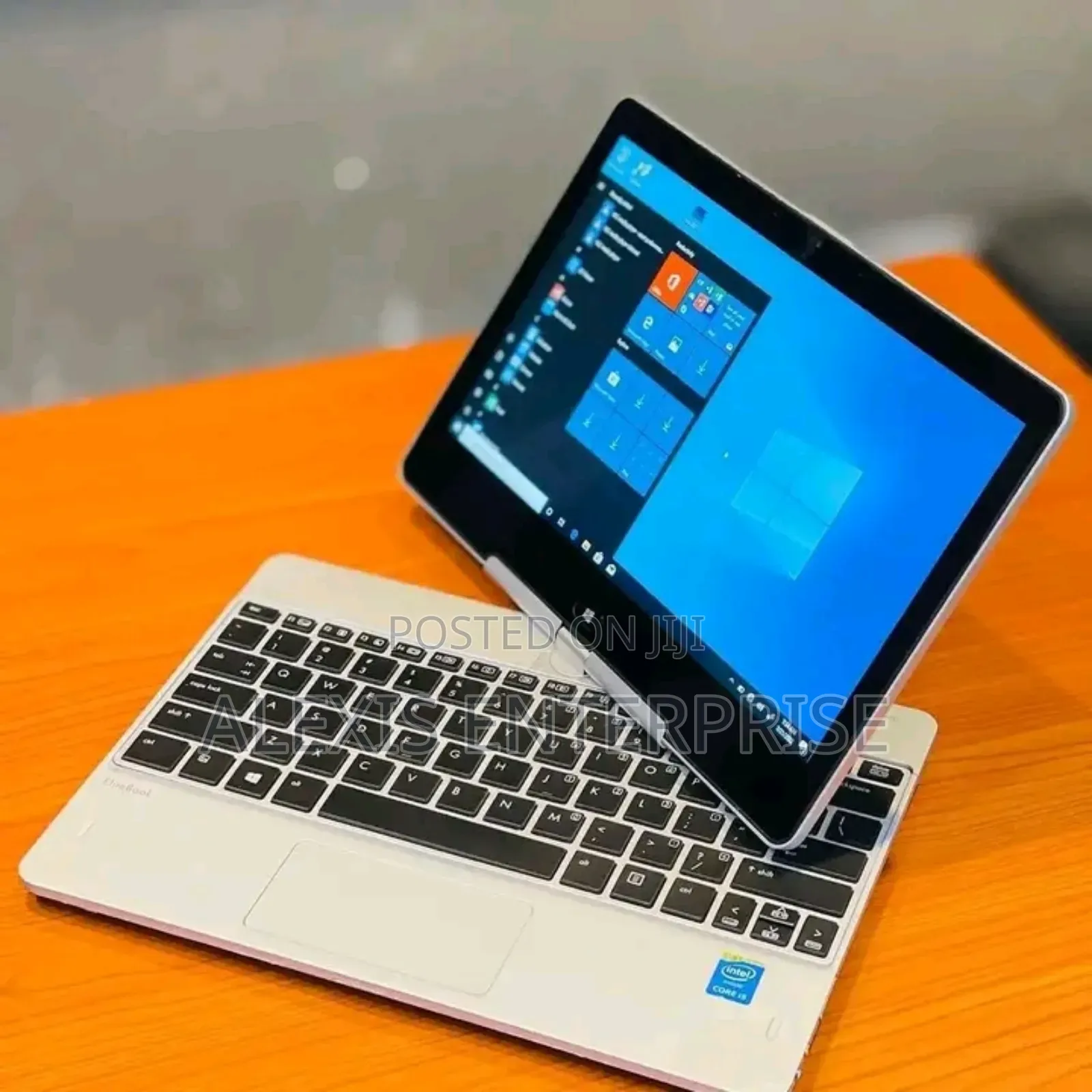 New Laptop HP EliteBook X2 1012 G1 8GB Intel Core i5 SSD 256GB