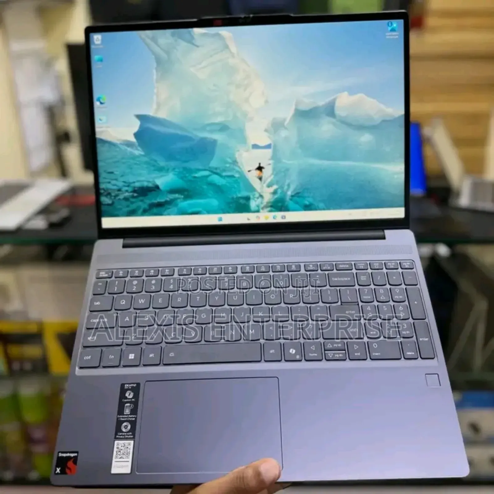 New Laptop Lenovo Flex 5 16GB Qualcomm Snapdragon X Elite SSD 512GB