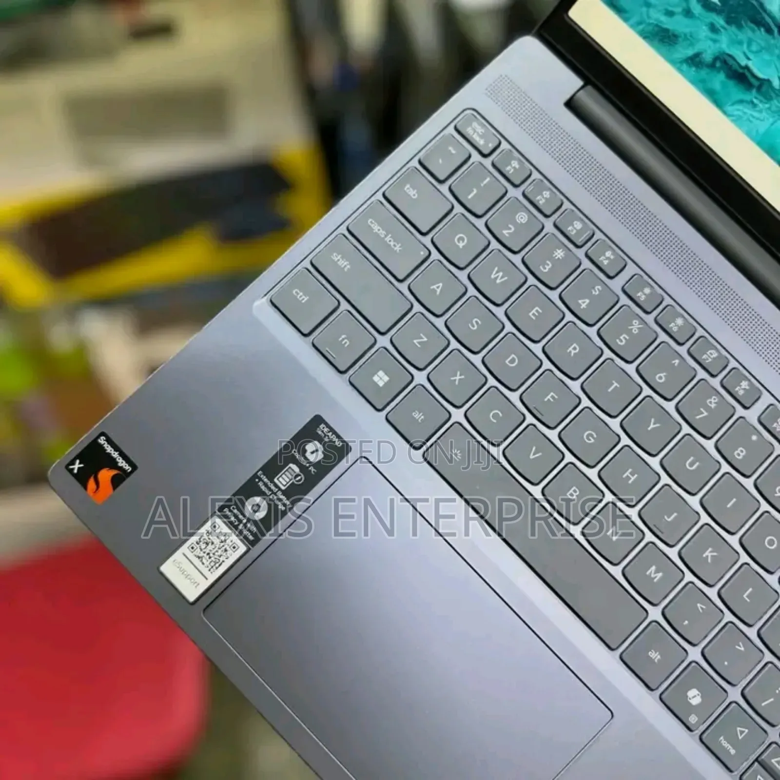 New Laptop Lenovo Flex 5 16GB Qualcomm Snapdragon X Elite SSD 512GB