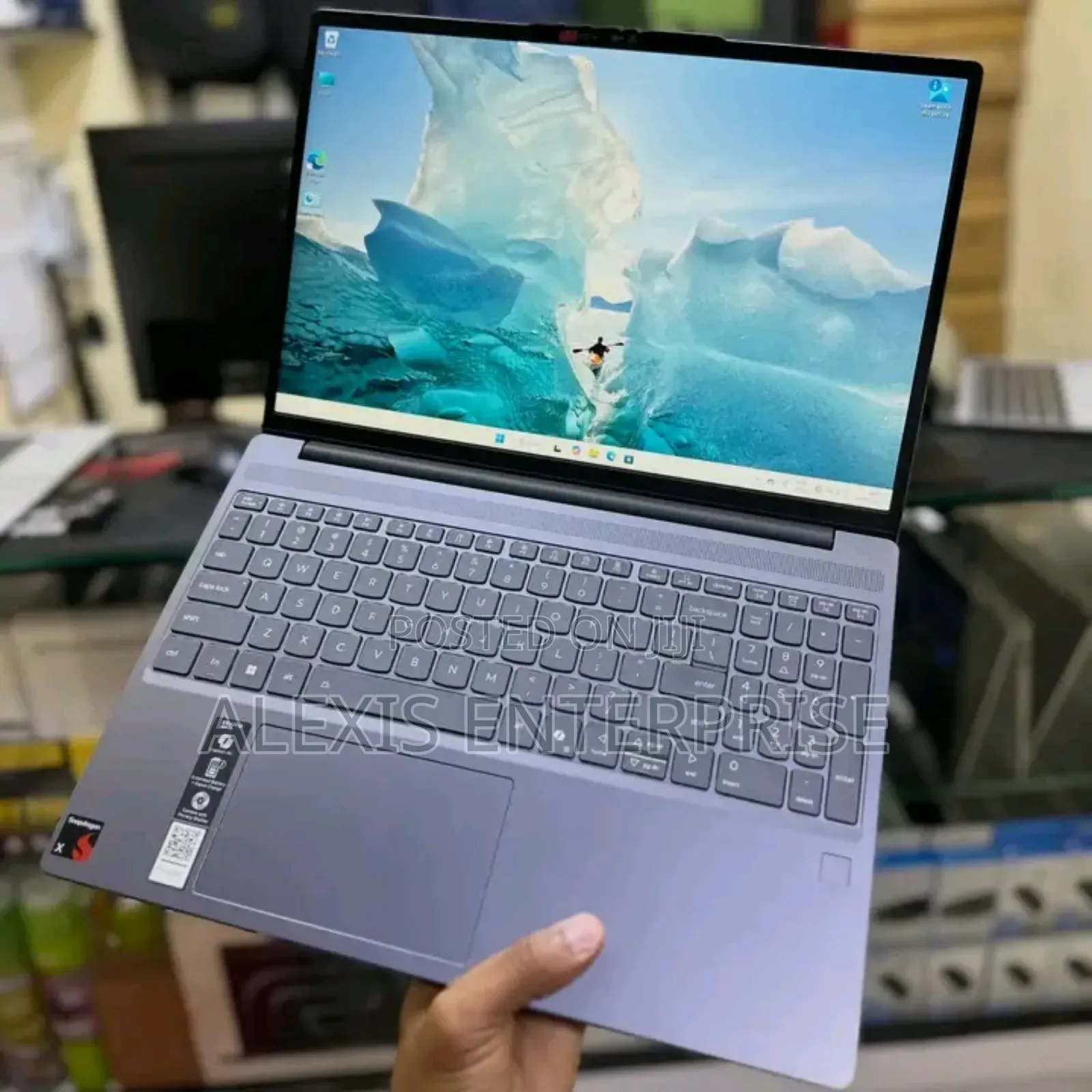 New Laptop Lenovo Flex 5 16GB Qualcomm Snapdragon X Elite SSD 512GB