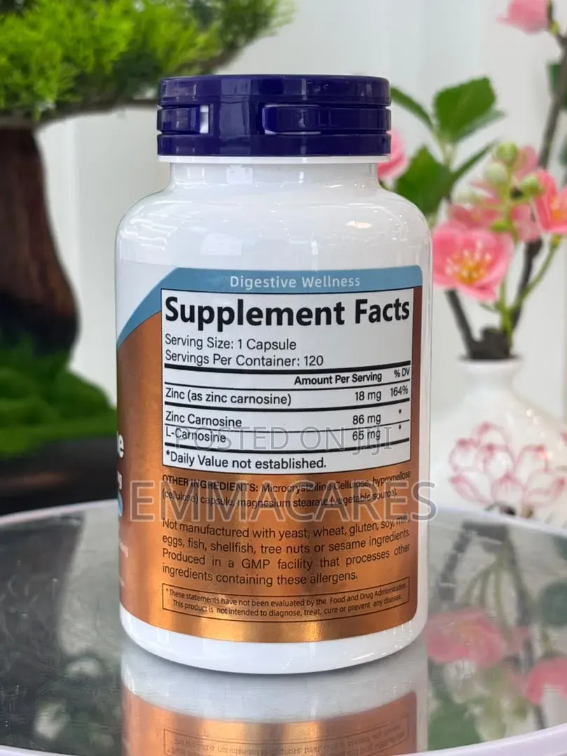 Zinc Carnosine