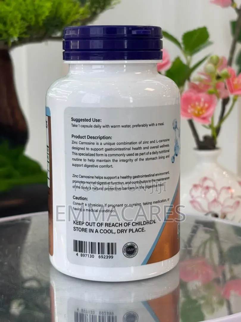 Zinc Carnosine