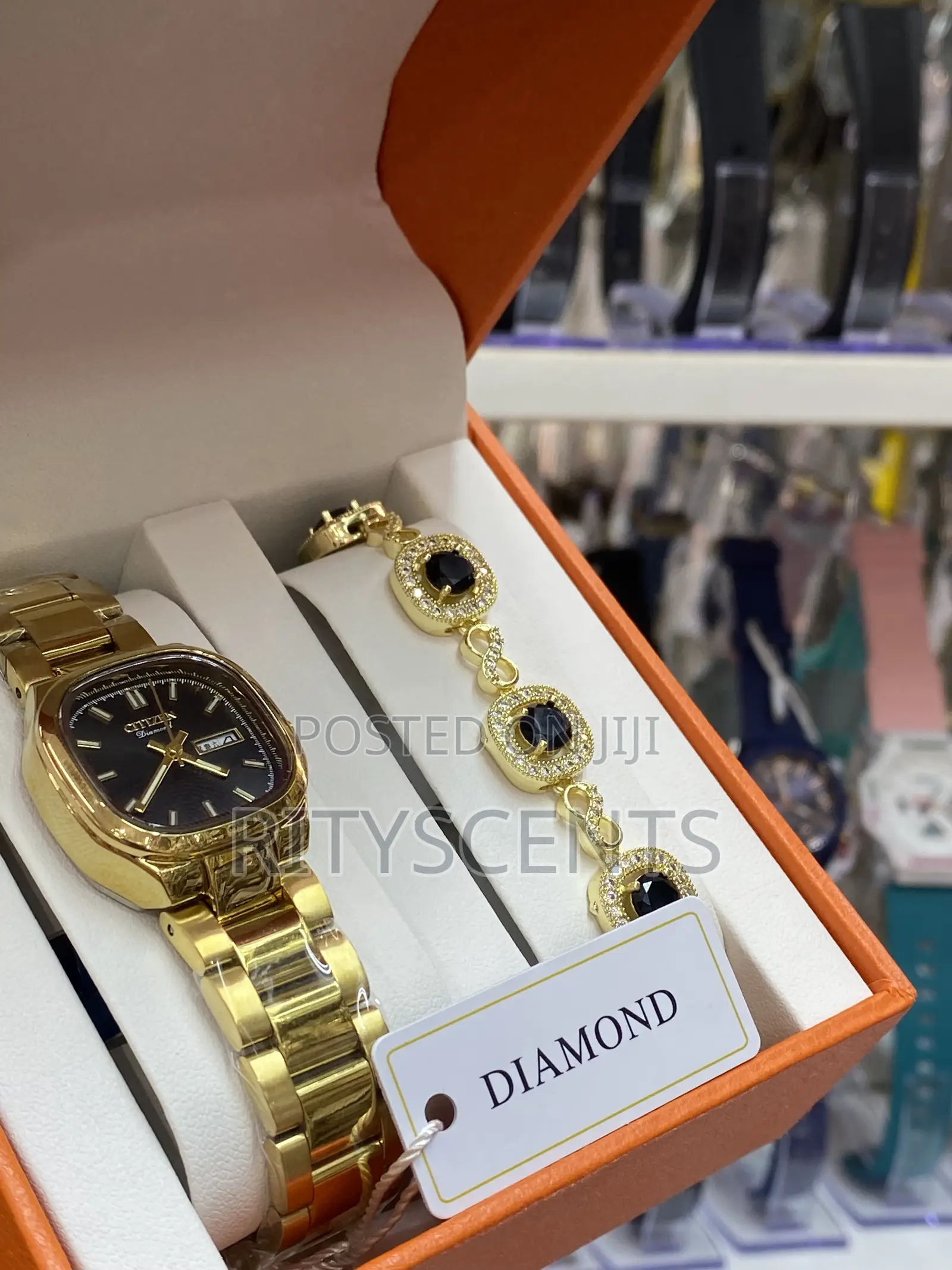 Watch Bracelet Gift Set