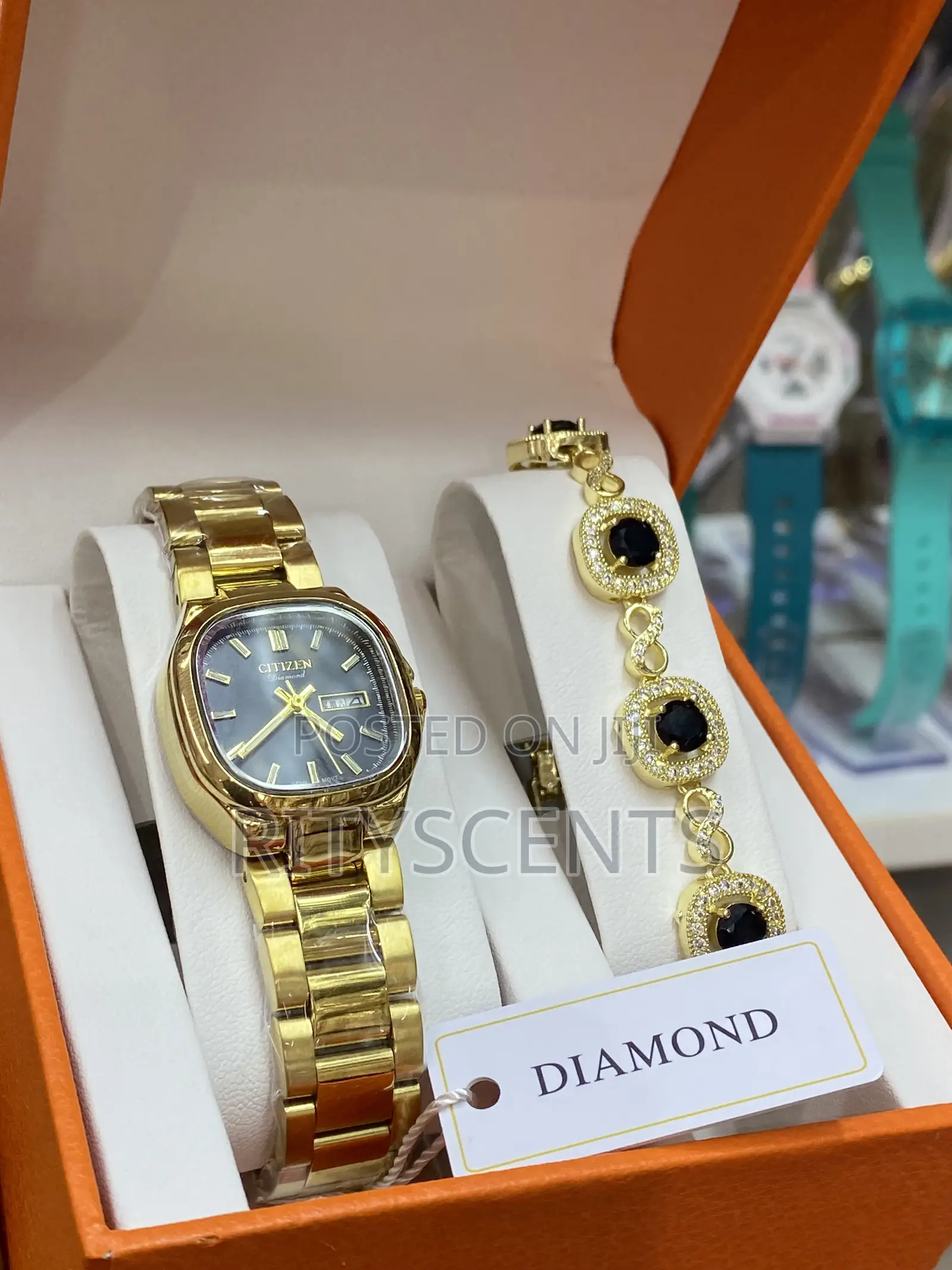 Watch Bracelet Gift Set