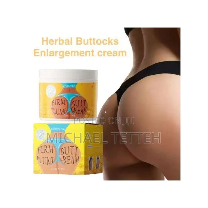 Buttocks and Hips Enlargement. Premium Kormesic Brand