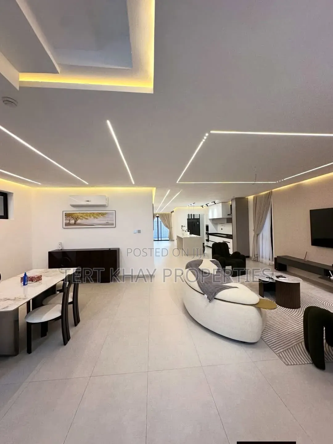 Furnished 4bdrm House in Adjriganor, Ability for sale