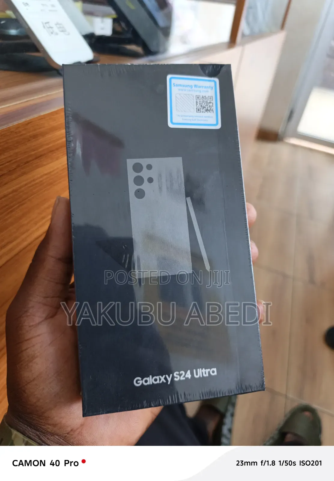 New Samsung Galaxy S24 Ultra 512 GB Gray