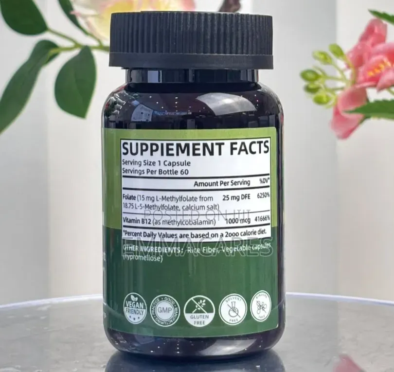 L-Methyfolate Plus Methy B12