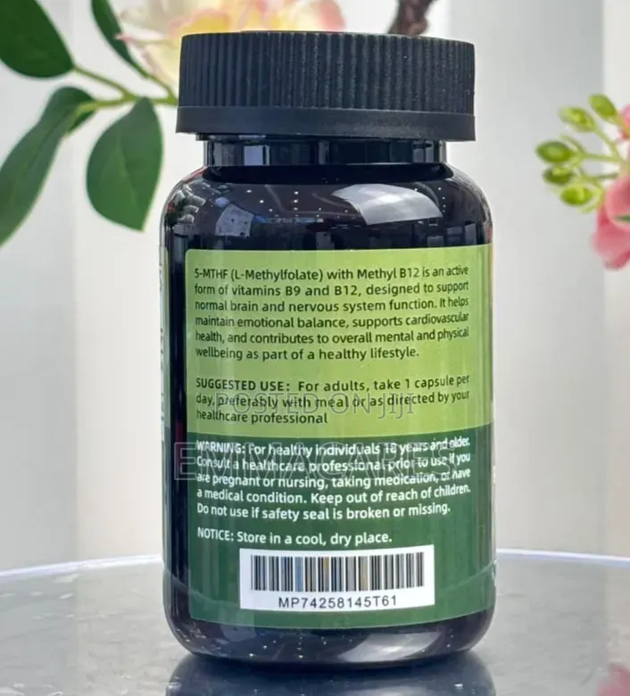 L-Methyfolate Plus Methy B12