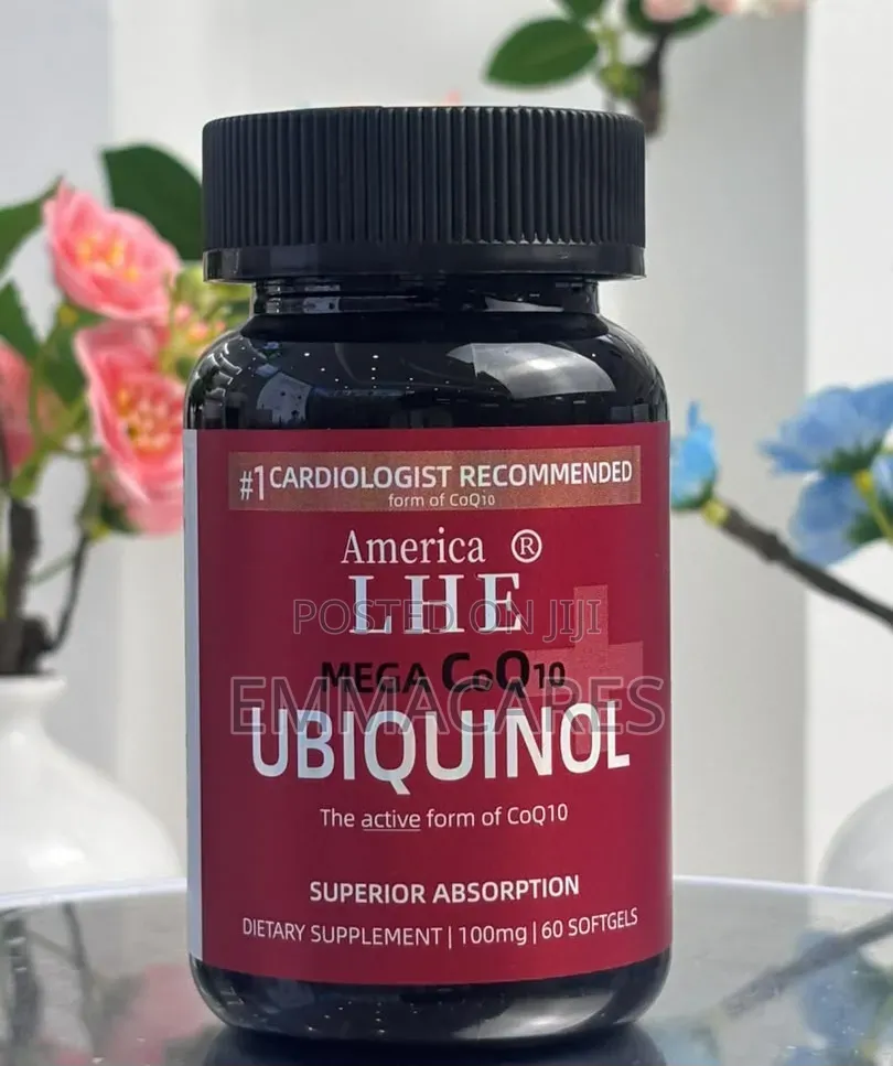 Mega Coq10 Ubiquinol
