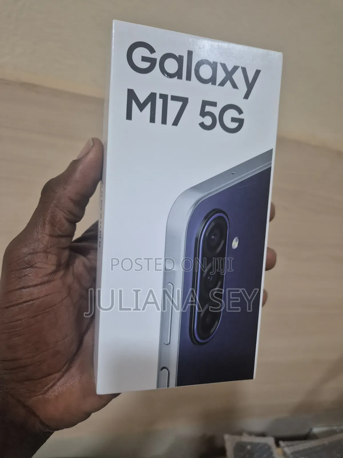 New Samsung Galaxy M17 5G 128 GB