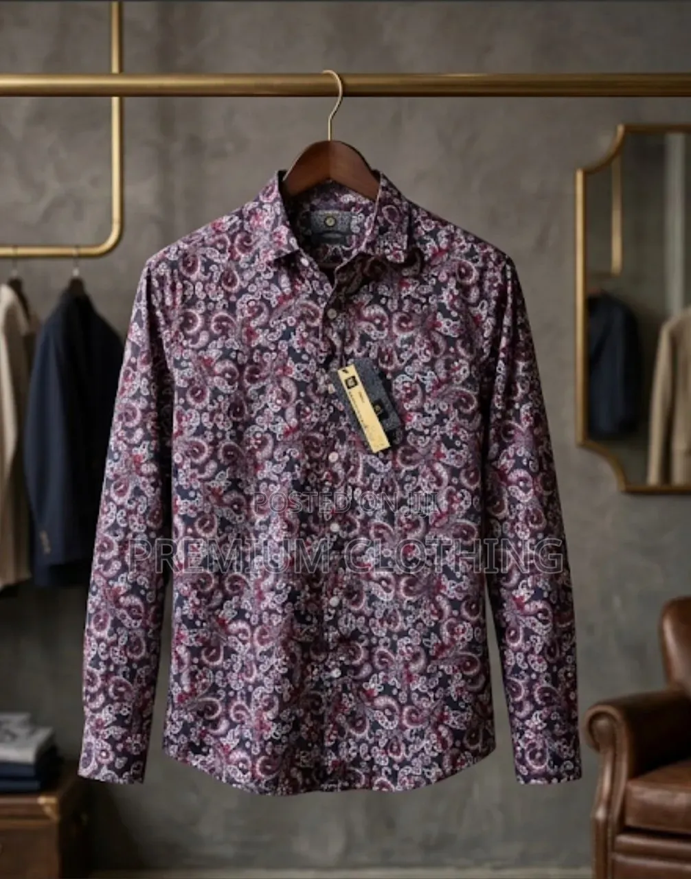 Buttoned Long Sleeve Shirt