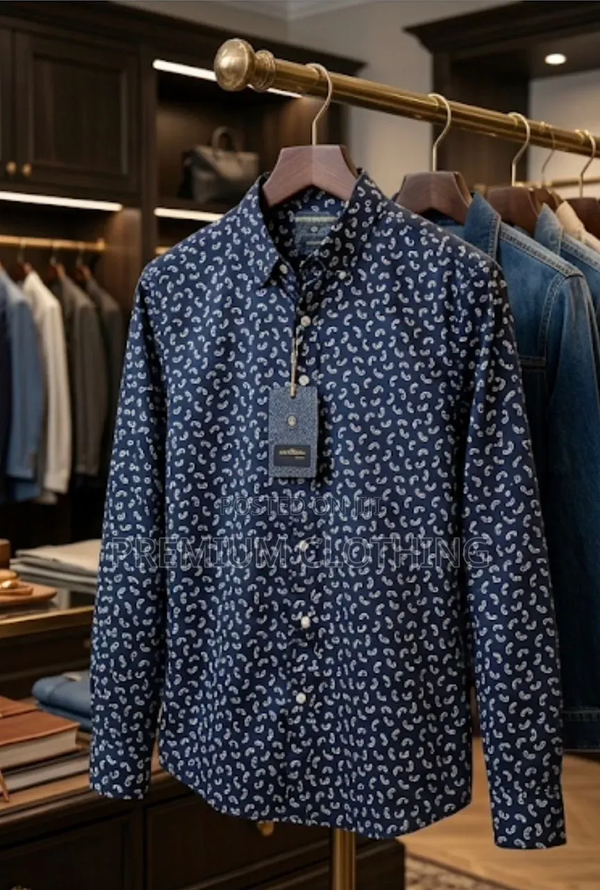 Styled Long Sleeve Shirt