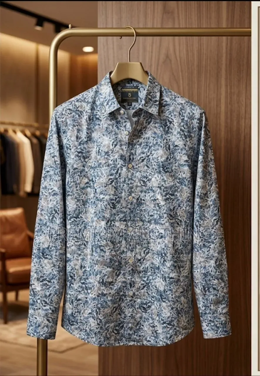 Styled Long Sleeve Shirt