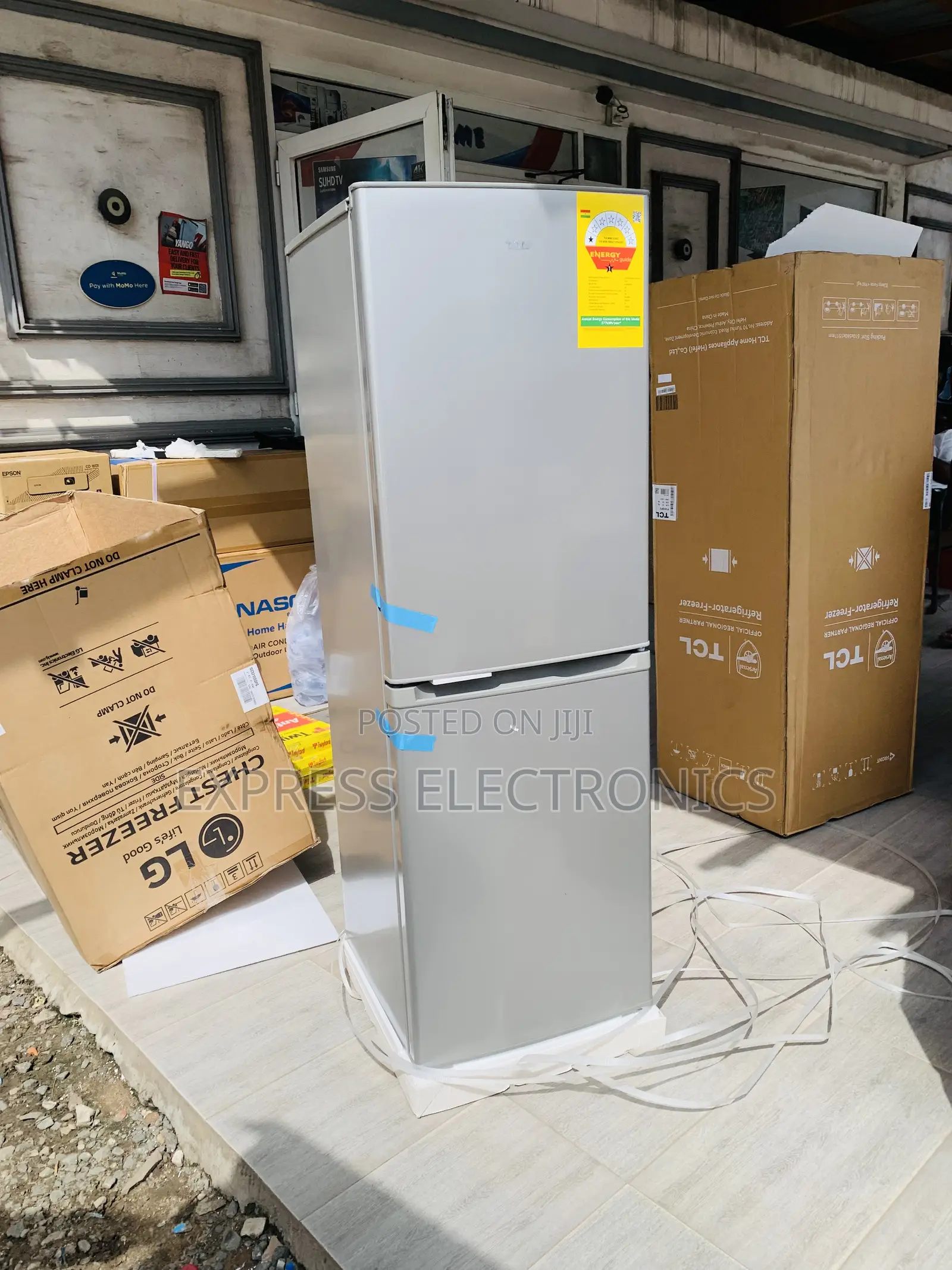 Hot  Deals in TCL 185tfs Double Door Fridge
