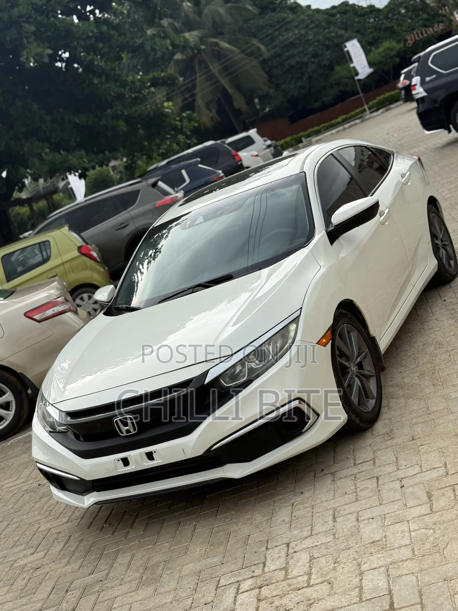 Honda Civic EX Sedan 2020 White