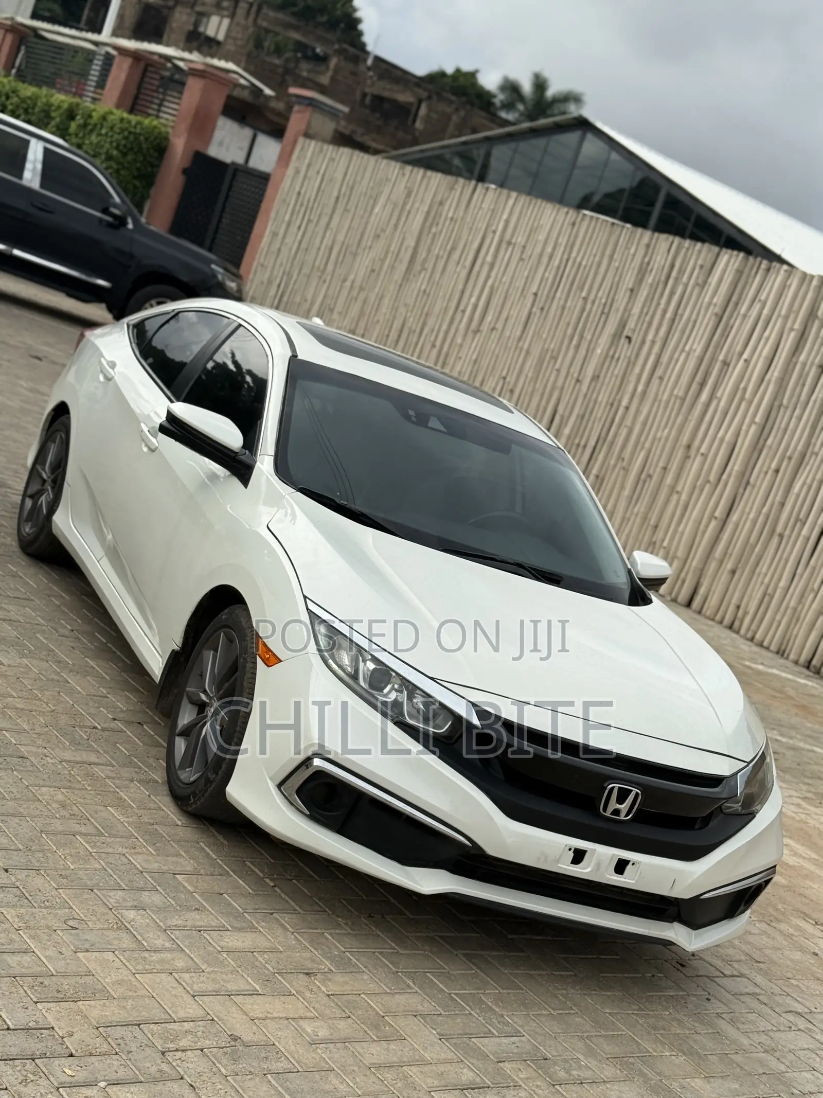 Honda Civic EX Sedan 2020 White