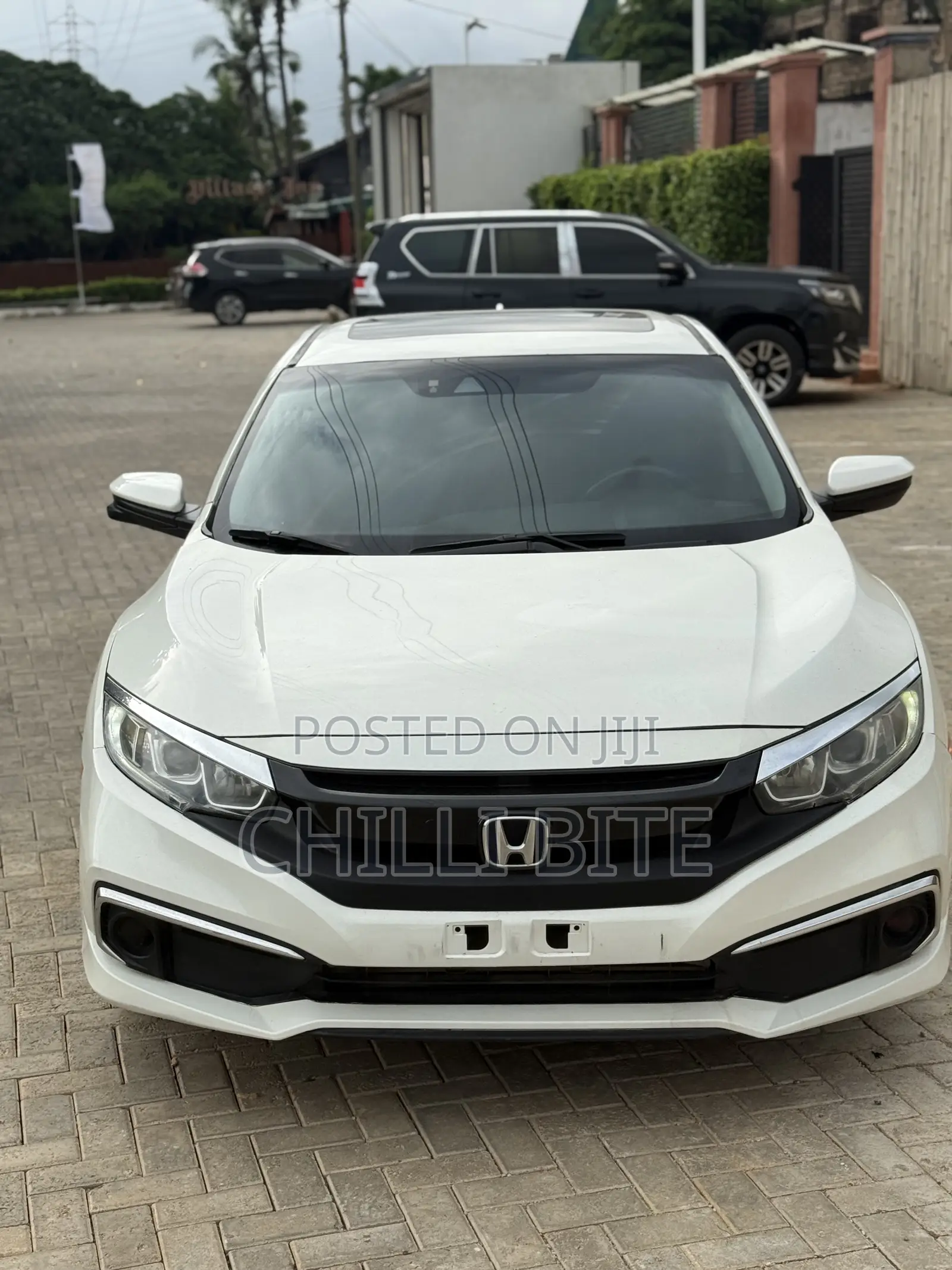 Honda Civic EX Sedan 2020 White