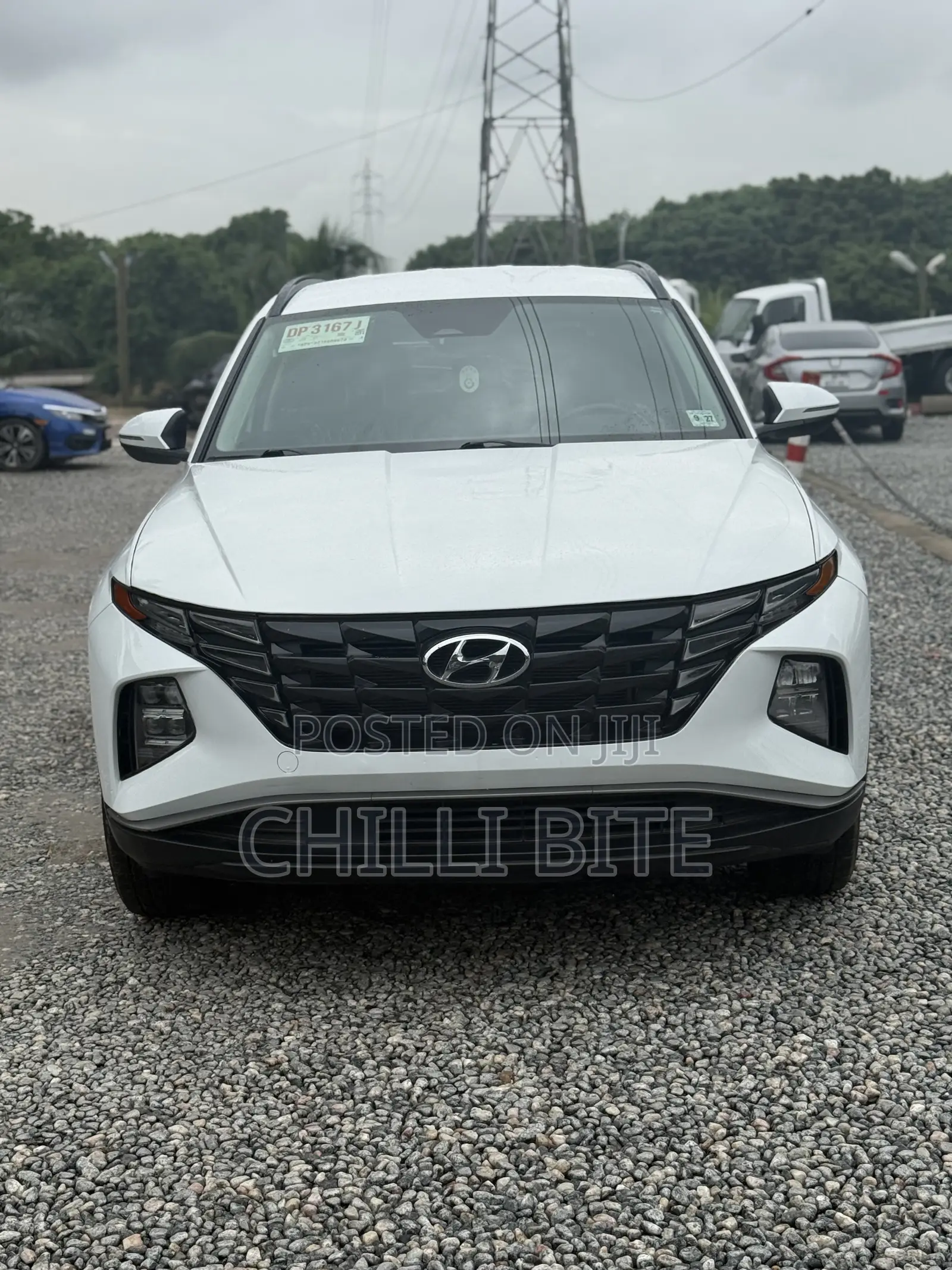 Hyundai Tucson SE 2022 White