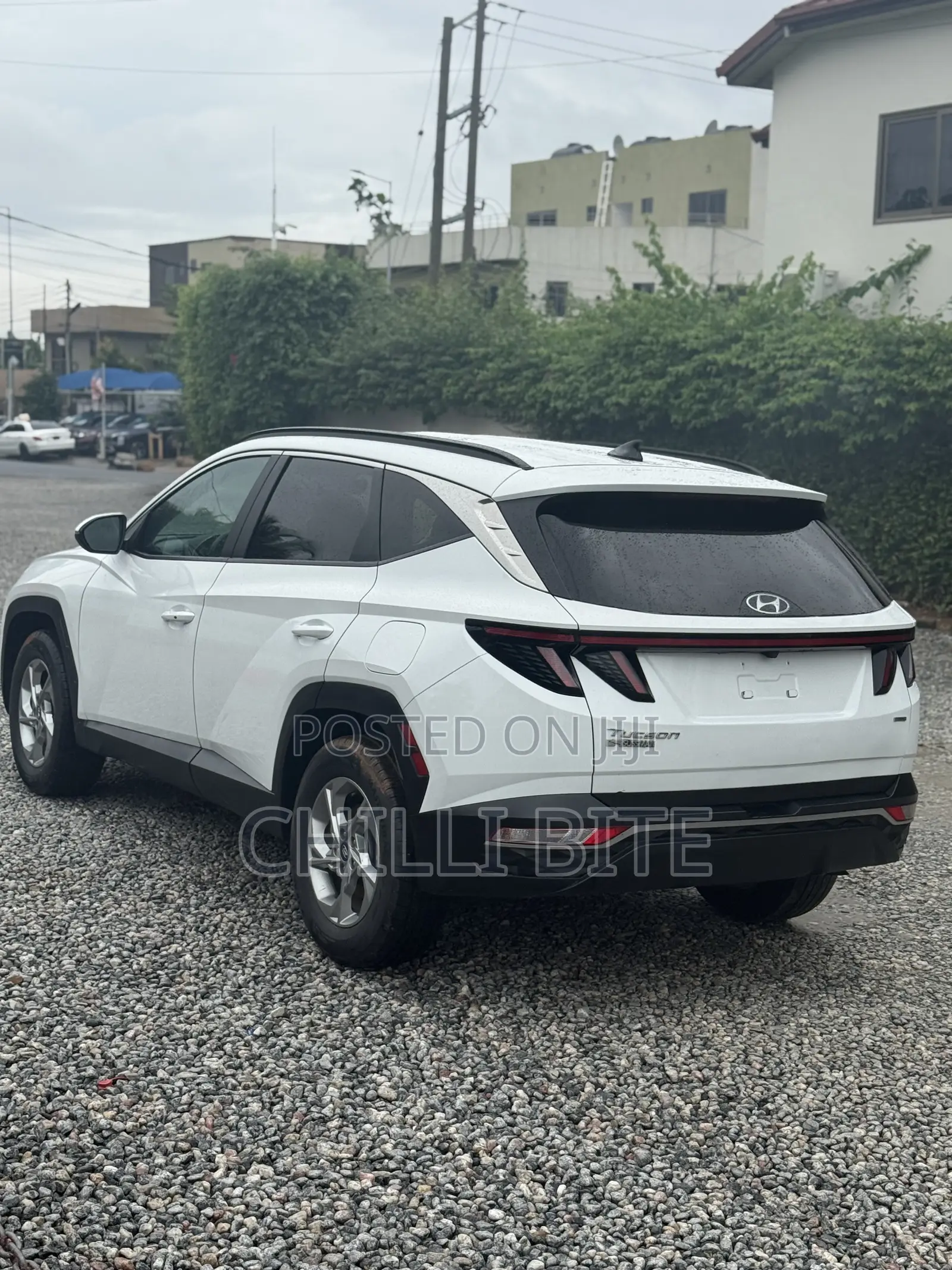 Hyundai Tucson SE 2022 White
