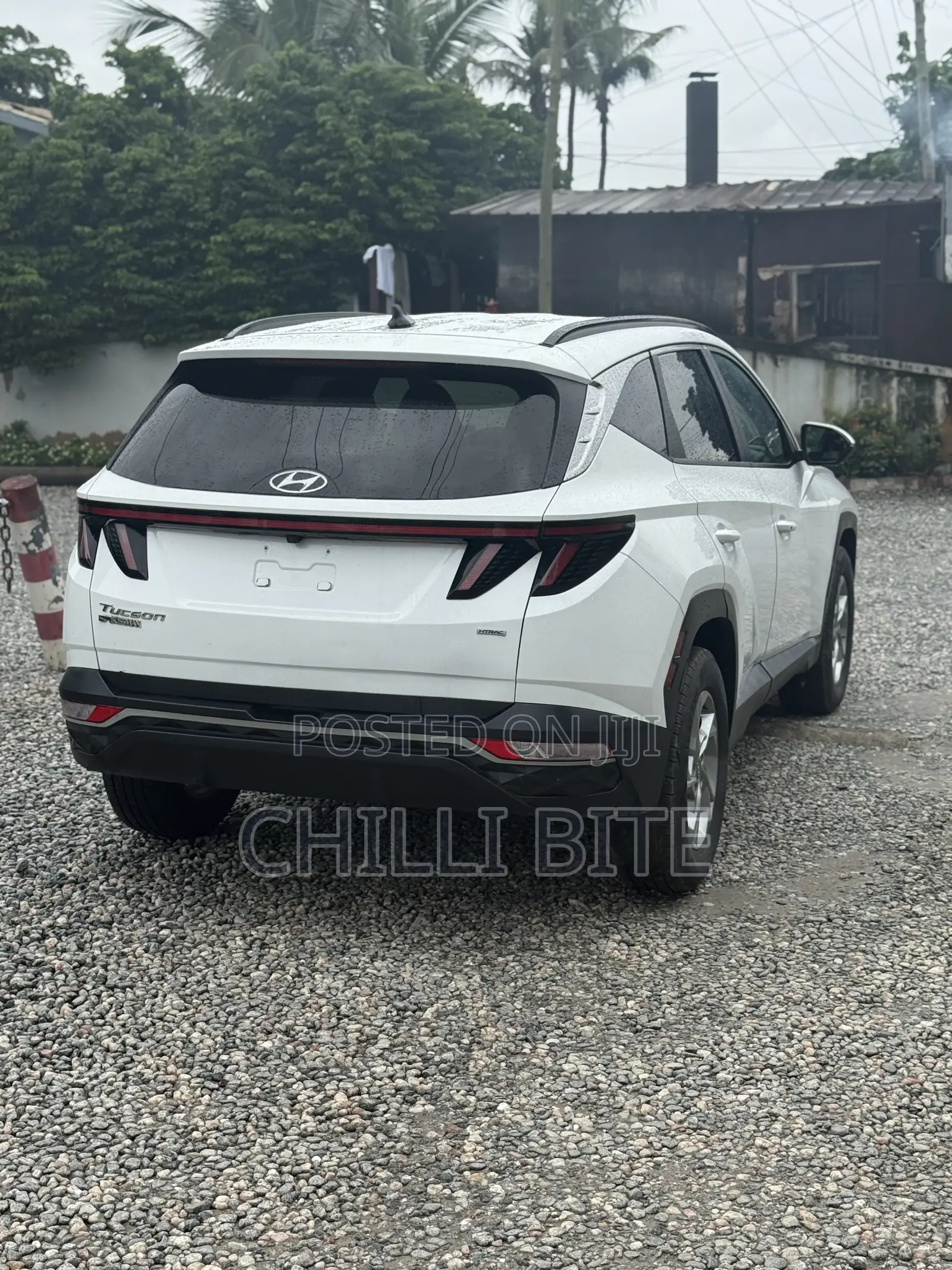Hyundai Tucson SE 2022 White